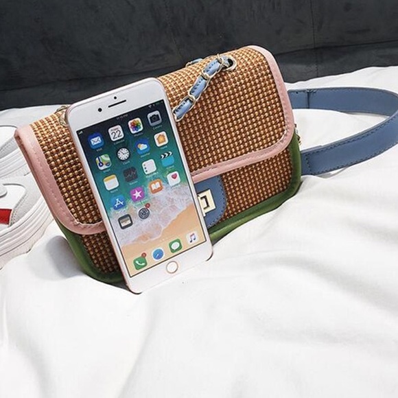 straw bag last one - Picture 5 of 8